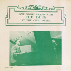 Duke Ellington One Night Stand With The Duke At The Civic Opera - Part Two - Chicago, March 25, 1945 Vinyl LP USED