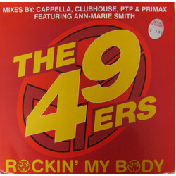 49ers / Ann-Marie Smith Rockin' My Body USED VINYL 12INCH 33 S RPM