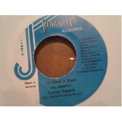 Leroy Smart Gi Dem A Run USED VINYL 7INCH