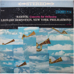 Béla Bartók / Leonard Bernstein / The New York Philharmonic Orchestra Concerto For Orchestra Vinyl LP USED