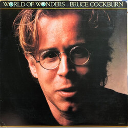 Bruce Cockburn World Of Wonders Vinyl LP USED