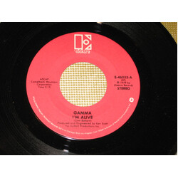 Gamma (5) I'm Alive USED VINYL 7INCH 45 RPM SINGLE