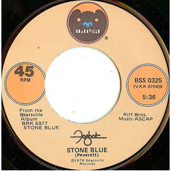 Foghat Stone Blue USED VINYL 7INCH 45 RPM SINGLE