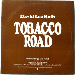 David Lee Roth Tobacco Road Vinyl 12" USED