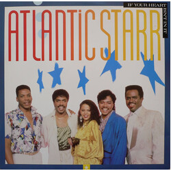 Atlantic Starr If Your Heart Isn't In It USED VINYL 12INCH 45 RPM