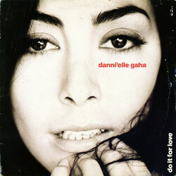 Danni'elle Gaha Do It For Love USED VINYL 12INCH 33 S RPM