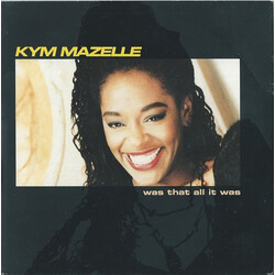 Kym Mazelle Was That All It Was USED VINYL 7INCH 45 RPM SINGLE