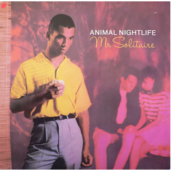 Animal Nightlife Mr Solitaire USED VINYL 12INCH 45 RPM STEREO