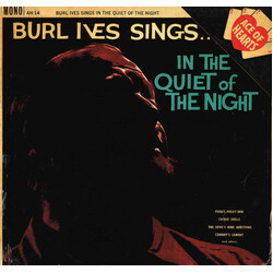 Burl Ives In The Quiet Of The Night Vinyl LP USED