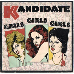 Kandidate Girls Girls Girls USED VINYL 7INCH 45 RPM