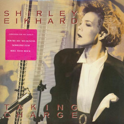 Shirley Eikhard Taking Charge Vinyl LP USED