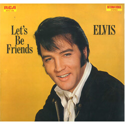 Elvis Presley Let's Be Friends Vinyl LP USED