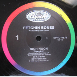 Fetchin Bones High Noon USED VINYL 12INCH PROMO
