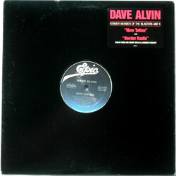 Dave Alvin New Tattoo / Border Radio USED VINYL 12INCH 33 S RPM SINGLE PROMO