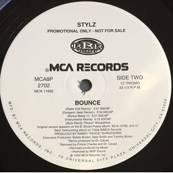 Stylz Bounce VINYL 12" USED