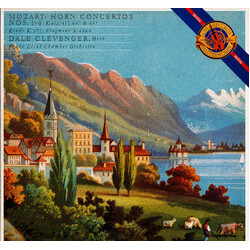 Dale Clevenger / Liszt Ferenc Chamber Orchestra Mozart: Horn Concertos Nos. 1-4 Vinyl LP USED