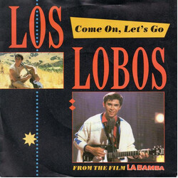 Los Lobos Come On, Let's Go USED VINYL 7INCH 45 RPM SINGLE
