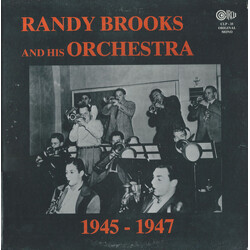 Randy Brooks And His Orchestra 1945-1947 Vinyl LP USED