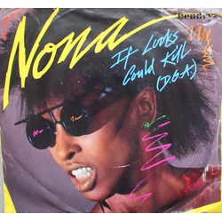 Nona Hendryx If Looks Could Kill (D.O.A.) Vinyl 7" USED