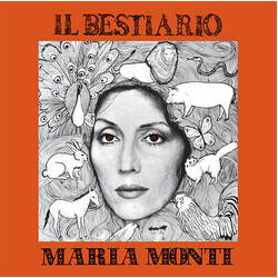Maria Monti Il Bestiario Vinyl LP USED