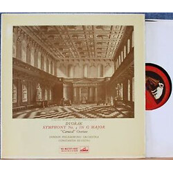 Antonín Dvořák / London Philharmonic Orchestra / Constantin Silvestri Symphony No. 4 In G Major / "Carnaval" Overture Vinyl LP USED