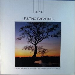 G.E.N.E. Fluting Paradise Vinyl LP USED