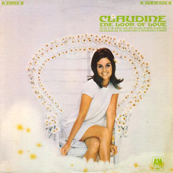 Claudine Longet The Look Of Love Vinyl LP USED