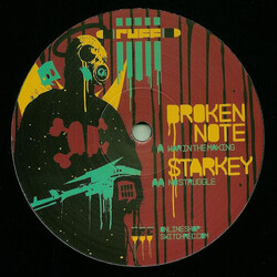 Broken Note / Starkey War In The Making / No Struggle USED VINYL 12INCH 45 RPM
