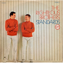The Righteous Brothers Standards Vinyl LP USED