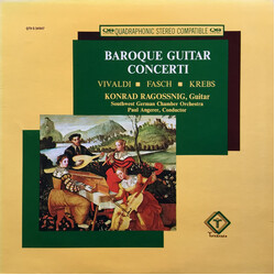 Antonio Vivaldi / Johann Friedrich Fasch / Johann Ludwig Krebs / Konrad Ragossnig / Südwestdeutsches Kammerorchester / Paul Angerer Baroque Guitar Con