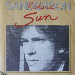 Richard Sanderson Sun USED VINYL 7INCH 45 RPM SINGLE