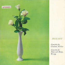 Wolfgang Amadeus Mozart / Jean-Pierre Rampal / Lily Laskine / Jacques Lancelot / Orchestre De Chambre Jean-François Paillard / Jean-François Paillard 
