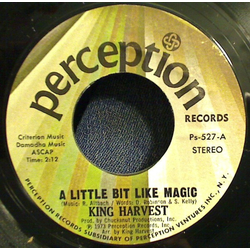 King Harvest A Little Bit Like Magic Vinyl 7" USED