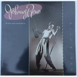 Johnny Reno / The Sax Maniacs Full Blown Vinyl LP USED
