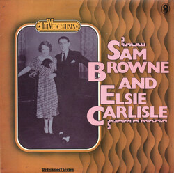 Sam Browne / Elsie Carlisle The Vocalists Vinyl LP USED