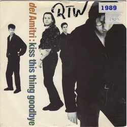 Del Amitri Kiss This Thing Goodbye Vinyl 7" USED