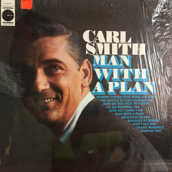 Carl Smith (3) Man With A Plan Vinyl LP USED