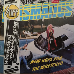 Plasmatics (2) New Hope For The Wretched Vinyl LP USED