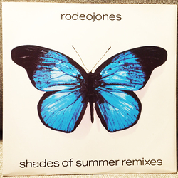 Rodeo Jones Shades Of Summer Remixes Vinyl 12" USED