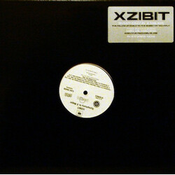 Xzibit / Dr. Dre Symphony In X Major USED VINYL 12INCH