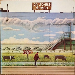 Dr. John Dr. John's Gumbo Vinyl LP USED