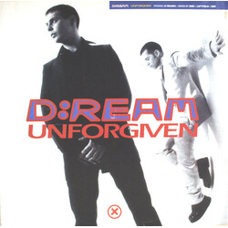 D:Ream Unforgiven USED VINYL 12INCH SINGLE
