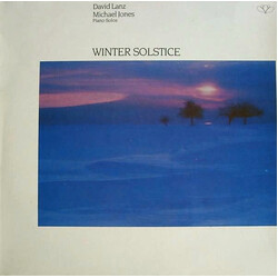David Lanz / Michael Jones Winter Solstice Vinyl LP USED