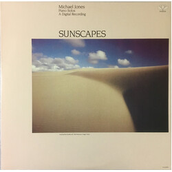 Michael Jones Sunscspes Vinyl LP USED