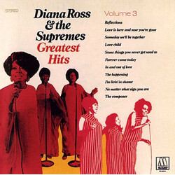 The Supremes Greatest Hits  Volume 3 Vinyl LP USED