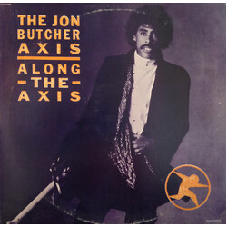 The Jon Butcher Axis Along The Axis Vinyl LP USED