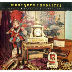 Various Musiques Insolites: Automates, Pendules & Boites A Musique Vinyl LP USED
