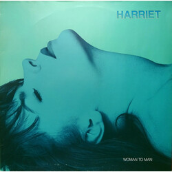 Harriet Roberts Woman To Man Vinyl LP USED