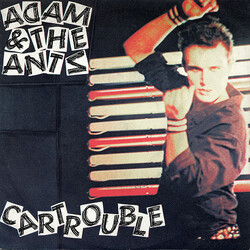 Adam And The Ants Cartrouble USED VINYL 7INCH 45 RPM SINGLE