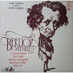 Hector Berlioz / Hallé Orchestra / James Loughran Berlioz Overtures Vinyl LP USED